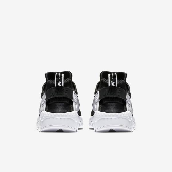 Nike Huarache SE Older Dječje Tenisice Crne Bijele | NK037XFB