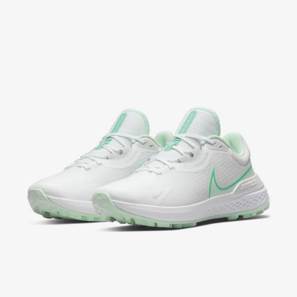 Nike Infinity Pro 2 Muške Cipele za golf Bijele Tirkizne Menta | NK426IMT