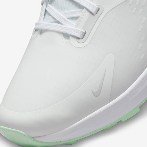 Nike Infinity Pro 2 Muške Cipele za golf Bijele Tirkizne Menta | NK426IMT