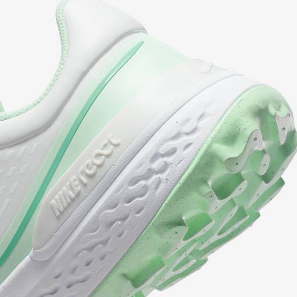 Nike Infinity Pro 2 Muške Cipele za golf Bijele Tirkizne Menta | NK426IMT