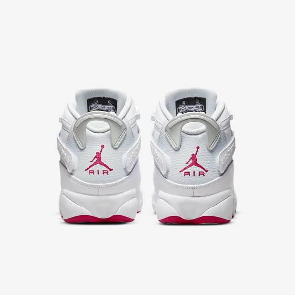 Nike Jordan 6 Rings Muške Tenisice Bijele Platine | NK584QUI