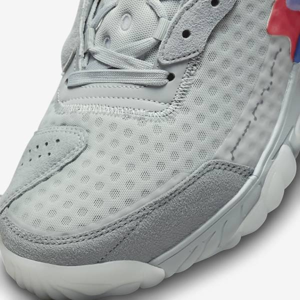 Nike Jordan Delta 2 SE Muške Tenisice Plave Crvene Platine | NK732KGX