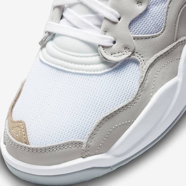 Nike Jordan MA2 Muške Jordan Tenisice Bijele Kaki Boja Svijetlo Bež Crvene | NK076GTK