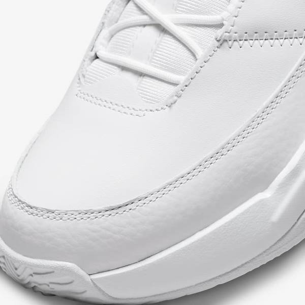 Nike Jordan Max Aura 3 Muške Tenisice Bijele Metalne Srebrne | NK730GDS