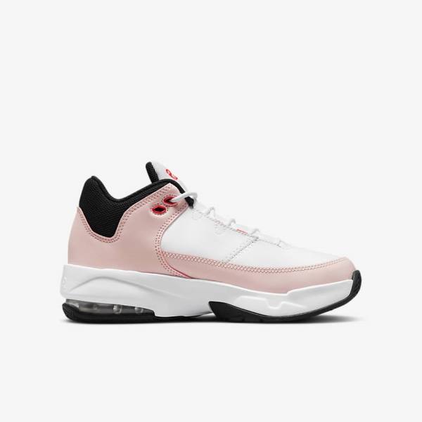 Nike Jordan Max Aura 3 Older Dječje Tenisice Bijele Crne | NK760OLI