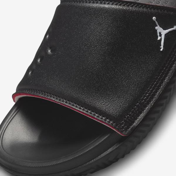 Nike Jordan Play Older Dječje Natikače Crne Crvene | NK407EIS