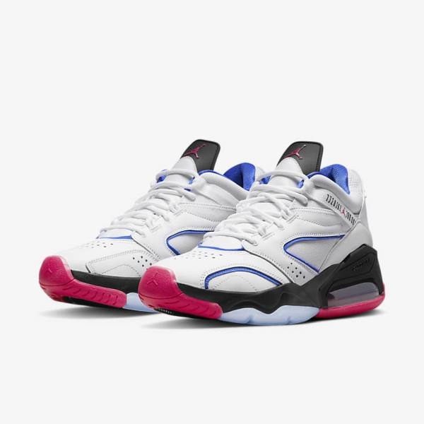 Nike Jordan Point Lane Muške Tenisice Bijele Plave Crne Roze | NK359CLF