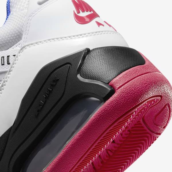 Nike Jordan Point Lane Muške Tenisice Bijele Plave Crne Roze | NK359CLF