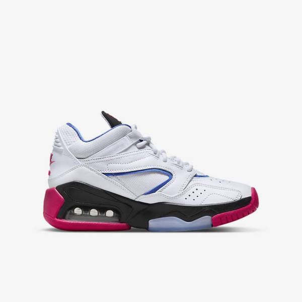 Nike Jordan Point Lane Older Dječje Jordan Tenisice Bijele Plave Crne Roze | NK243WJB