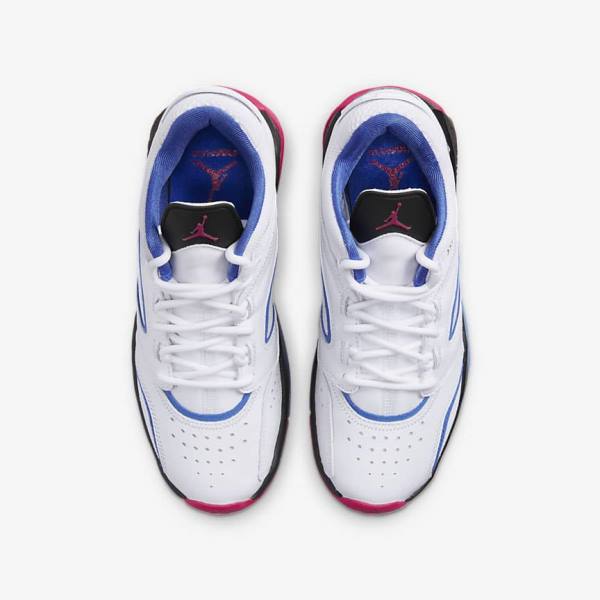 Nike Jordan Point Lane Older Dječje Jordan Tenisice Bijele Plave Crne Roze | NK243WJB