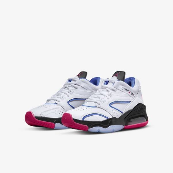 Nike Jordan Point Lane Older Dječje Jordan Tenisice Bijele Plave Crne Roze | NK243WJB