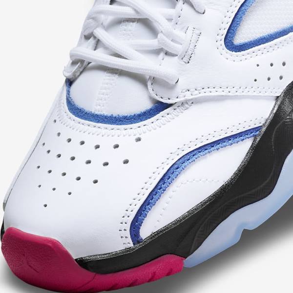 Nike Jordan Point Lane Older Dječje Jordan Tenisice Bijele Plave Crne Roze | NK243WJB