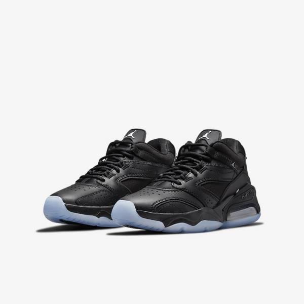 Nike Jordan Point Lane Older Dječje Jordan Tenisice Crne Bijele | NK248AZG