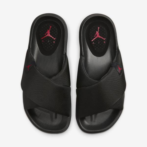 Nike Jordan Sophia Ženske Natikače Crne Crvene | NK370XVL