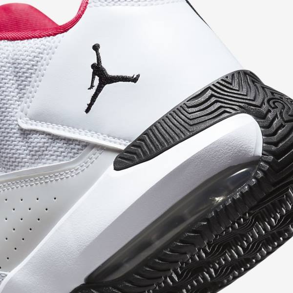 Nike Jordan Stay Loyal Muške Jordan Tenisice Bijele Crne Roze | NK312ZEP