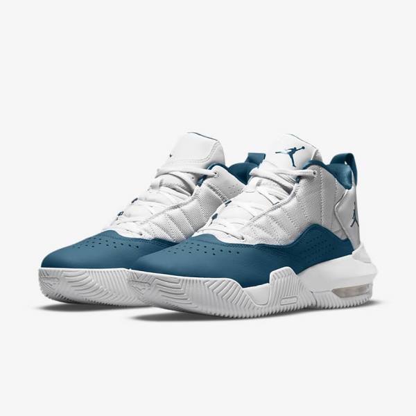 Nike Jordan Stay Loyal Muške Jordan Tenisice Bijele Crvene Plave | NK348HYQ