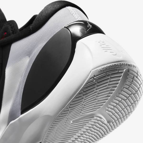 Nike Jordan Zoom Separate Muške Tenisice za košarku Crne Bijele Plave Sive Crvene | NK127XSE