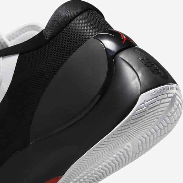 Nike Jordan Zoom Separate Muške Tenisice za košarku Crne Bijele Crvene | NK982FXR