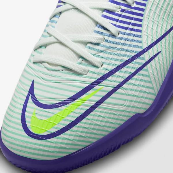 Nike Jr. Mercurial Dream Speed Superfly 8 Academy IC Indoor Court Dječje Tenisice Za Nogomet Zelene Ljubičaste Zelene | NK479PCX