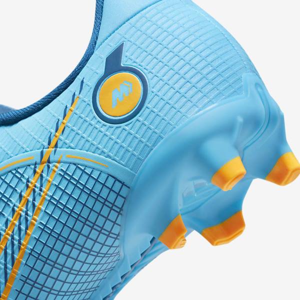 Nike Jr. Mercurial Vapor 14 Academy MG Older Multi-Ground Dječje Tenisice Za Nogomet Plave Narančaste | NK263VHM