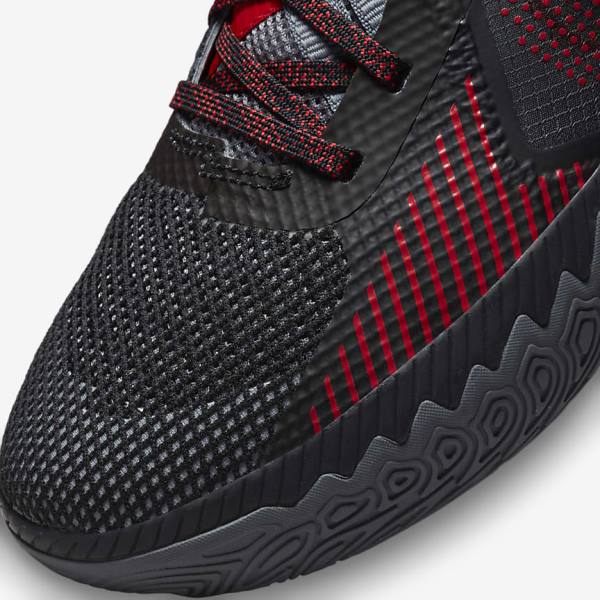 Nike Kyrie Flytrap 5 Muške Tenisice za košarku Crne Sive Crvene | NK251NWG