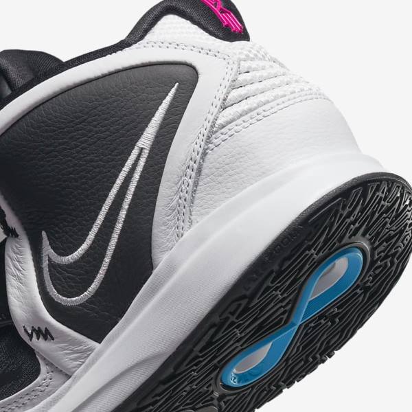 Nike Kyrie Infinity Muške Tenisice za košarku Crne Sive Roze Bijele | NK594SPE