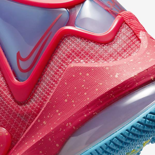 Nike LeBron 19 Muške Tenisice za košarku Crvene Plave Ljubičaste Crvene | NK857SNG