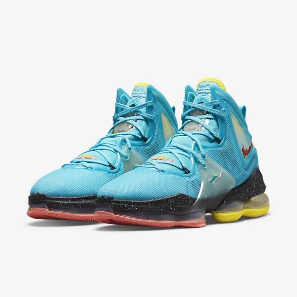 Nike LeBron 19 Ženske Tenisice za košarku Crne Crvene Crne | NK974HQC