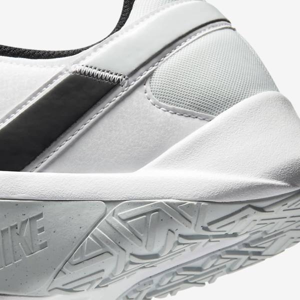 Nike Legend Essential 2 Muške Tenisice Za Trening Platine Bijele Crne | NK713ORN