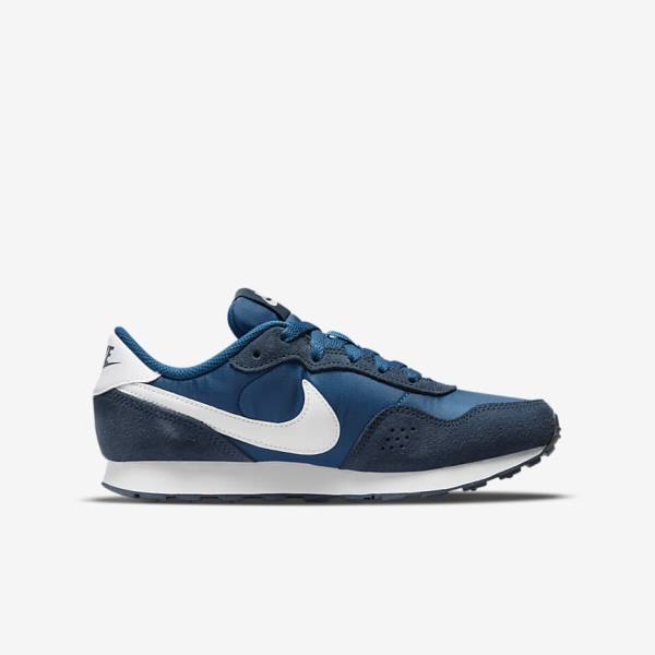 Nike MD Valiant Older Dječje Tenisice Tamnoplave Bijele | NK916CXN