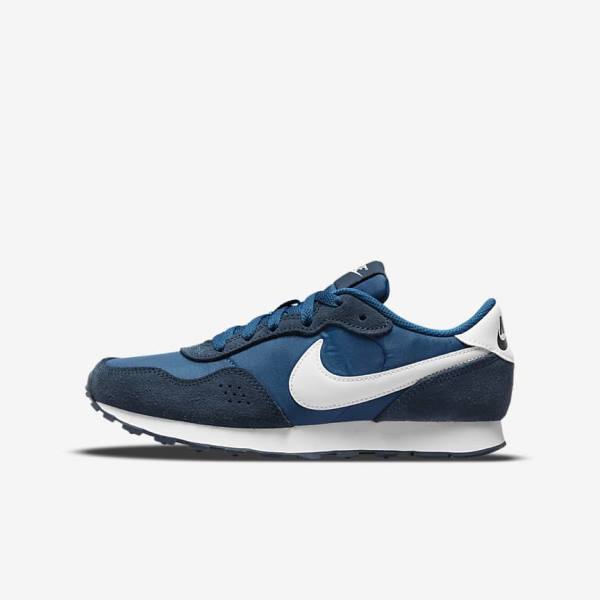 Nike MD Valiant Older Dječje Tenisice Tamnoplave Bijele | NK916CXN