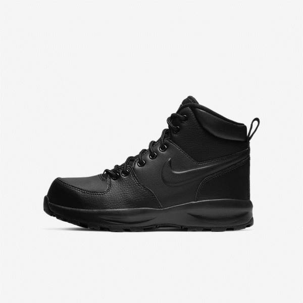 Nike Manoa LTR Older Boot Dječje Tenisice Crne | NK184WRA