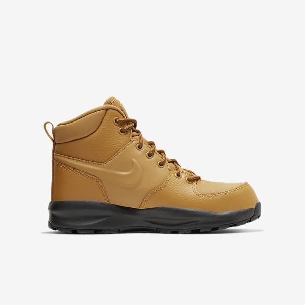 Nike Manoa LTR Older Boot Dječje Tenisice Smeđe Crne | NK264SOH