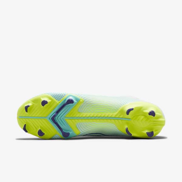 Nike Mercurial Dream Speed Superfly 8 Academy MG Multi-Grounds Muške Tenisice Za Nogomet Zelene Ljubičaste Zelene | NK507ZIK