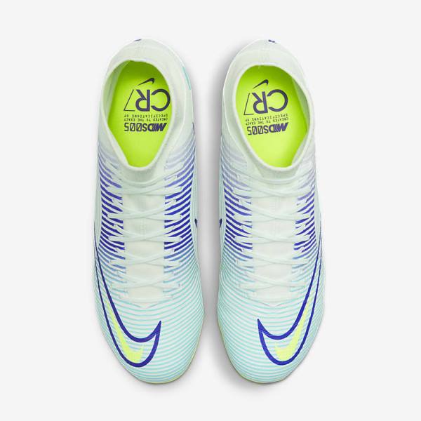 Nike Mercurial Dream Speed Superfly 8 Academy MG Multi-Grounds Muške Tenisice Za Nogomet Zelene Ljubičaste Zelene | NK507ZIK