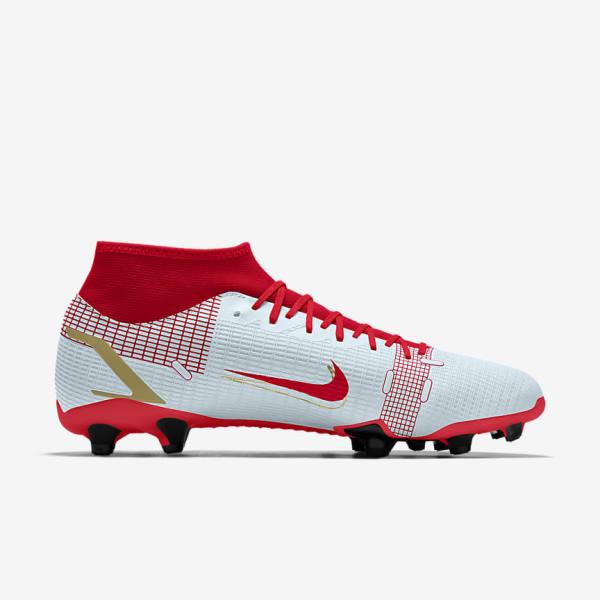 Nike Mercurial Superfly 8 Academy By You Custom Ženske Tenisice Za Nogomet Visebojne | NK062BPA