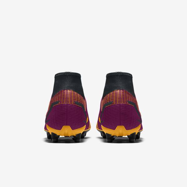 Nike Mercurial Superfly 8 Academy By You Custom Muške Tenisice Za Nogomet Visebojne | NK153NOL