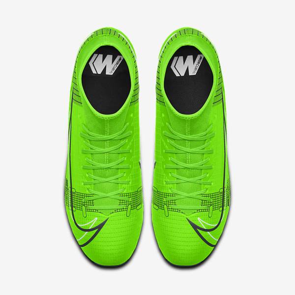 Nike Mercurial Superfly 8 Academy By You Custom Ženske Tenisice Za Nogomet Visebojne | NK524CRL