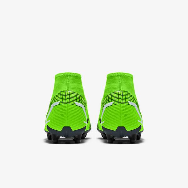 Nike Mercurial Superfly 8 Academy By You Custom Ženske Tenisice Za Nogomet Visebojne | NK524CRL