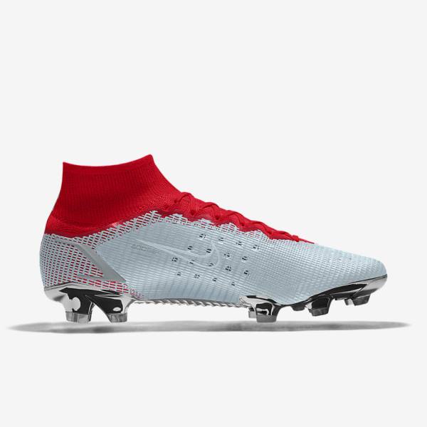 Nike Mercurial Superfly 8 Elite By You Custom Ženske Tenisice Za Nogomet Visebojne | NK127SAE