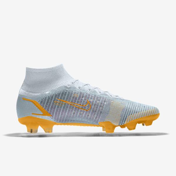 Nike Mercurial Superfly 8 Elite By You Custom Ženske Tenisice Za Nogomet Visebojne | NK318LGW