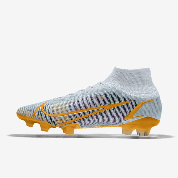 Nike Mercurial Superfly 8 Elite By You Custom Ženske Tenisice Za Nogomet Visebojne | NK318LGW