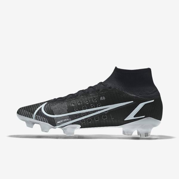 Nike Mercurial Superfly 8 Elite By You Custom Ženske Tenisice Za Nogomet Visebojne | NK620QIA