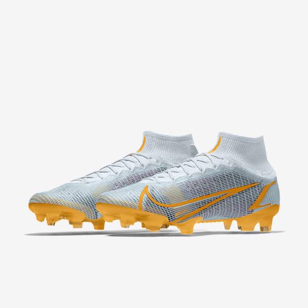 Nike Mercurial Superfly 8 Elite By You Custom Muške Tenisice Za Nogomet Visebojne | NK684DQR