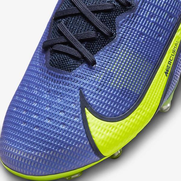 Nike Mercurial Superfly 8 Elite SG-Pro AC Soft-Ground Ženske Tenisice Za Nogomet Plave | NK425KAH