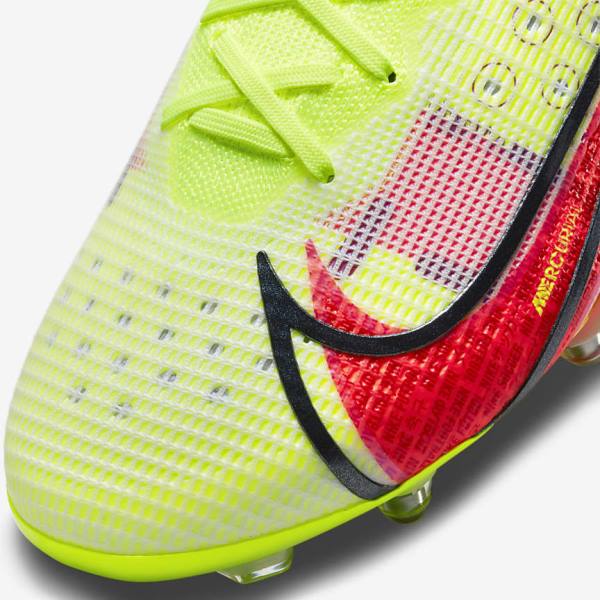 Nike Mercurial Superfly 8 Elite SG-Pro AC Soft-Ground Muške Tenisice Za Nogomet Crne Svijetlo Crvene | NK698ZXO