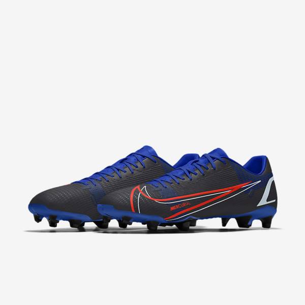 Nike Mercurial Vapor 14 Academy By You Custom Muške Tenisice Za Nogomet Visebojne | NK032CPT