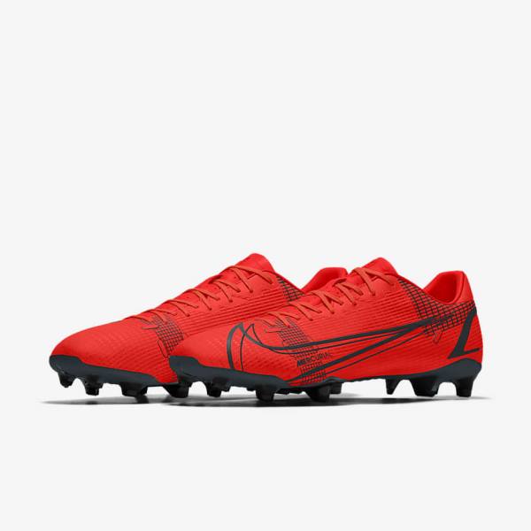 Nike Mercurial Vapor 14 Academy By You Custom Ženske Tenisice Za Nogomet Visebojne | NK251TZH