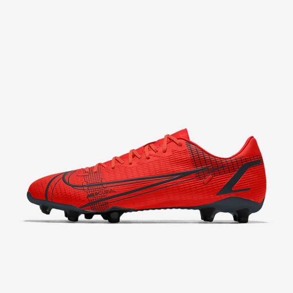 Nike Mercurial Vapor 14 Academy By You Custom Ženske Tenisice Za Nogomet Visebojne | NK251TZH