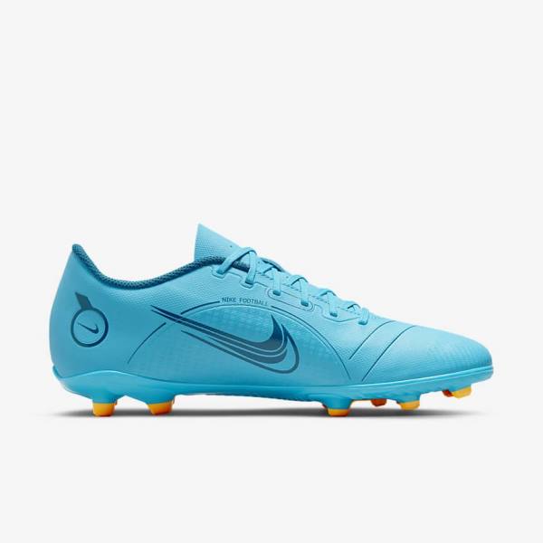 Nike Mercurial Vapor 14 Club MG Multi-Ground Ženske Tenisice Za Nogomet Plave Narančaste | NK624GVC